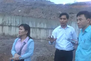 Khắc phục tràn bùn dự án sân golf FLC Hạ Long