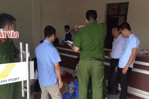 Trộm đột nhập đục két sắt bưu điện ở Uông Bí 