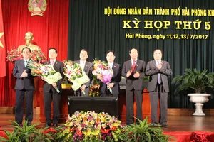 Nhân sự mới Hải Phòng