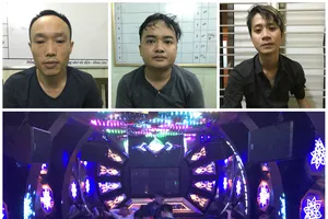 Chủ quán karaoke thiết kế phòng cho khách chơi ma túy