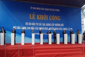 Khởi công nâng cấp QL37 vào di tích Trạng Trình