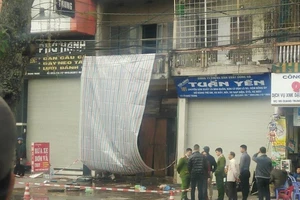 Người đàn ông chết cháy sau khi cãi nhau với hàng xóm