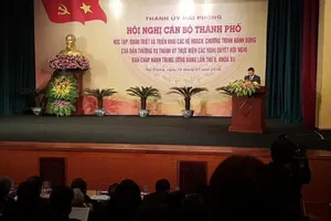 Hải Phòng: Nhiều quận Bí thư đồng thời là chủ tịch 