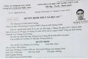  2 bị can bỏ trốn khi đang nằm trong BV có ba lớp rào