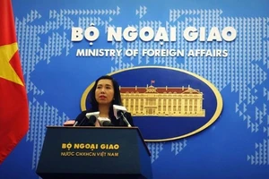 Việt Nam lên tiếng về việc Trung Quốc tập trận ở biển Đông 