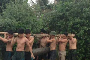 Phát hiện, xử lý 4 quả bom trọng lượng gần 1 tấn