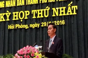 Hải Phòng có tân Chủ tịch UBND TP 