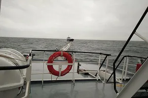 Cứu 8 người gặp nạn trên biển trong điều kiện sóng to, gió lớn