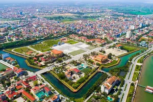 Thành cổ hơn 200 tuổi giữa lòng TP Đồng Hới