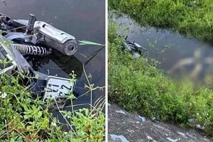 Hiện trường vụ việc (Ảnh: Nguyễn Nhất)