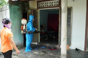 Quảng Bình: Số ca mắc sốt xuất huyết tăng đột biến