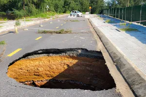 Nguyên nhân gây ra 'hố tử thần' ở Quảng Bình