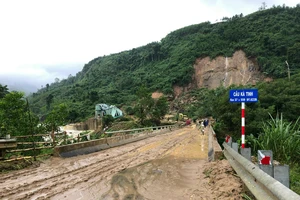 Tìm thấy thi thể kỹ sư trong vụ sạt lở tại Nhà máy thuỷ điện Kà Tinh 1