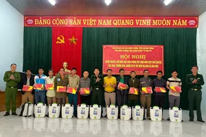 Quảng Bình: Đa dạng hình thức tuyên truyền, phổ biến pháp luật khu vực biên giới