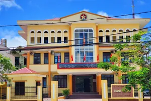 Trụ sở Thanh tra tỉnh Quảng Bình. Ảnh: BẢO THIÊN