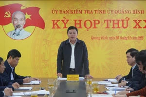 Quảng Bình kỷ luật 5 cán bộ, lãnh đạo huyện uỷ Tuyên Hoá