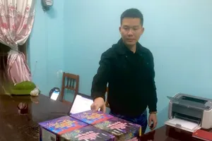 Khởi tố người đàn ông 34 tuổi vì vận chuyển pháo nổ