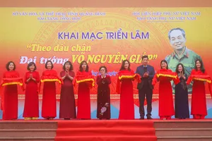 Quảng Bình: Khai mạc triển lãm “Theo dấu chân Đại tướng Võ Nguyên Giáp”