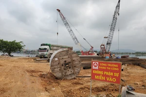 Quảng Bình mới bàn giao được hơn 84% mặt bằng sạch cho dự án cao tốc Bắc - Nam