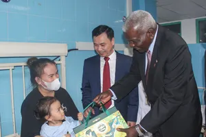 Chủ tịch Quốc hội Cuba đến thăm Quảng Bình