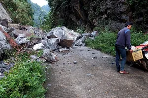 Quảng Bình: 85 điểm có nguy cơ sạt lở mùa mưa bão đe doạ hơn 1.100 hộ dân