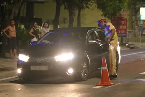 Quảng Bình: Có tài xế vi phạm nồng độ cồn kịch khung 