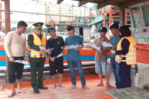 Quảng Bình ra công văn khẩn xử lý nghiêm các tàu cá nếu vi phạm IUU