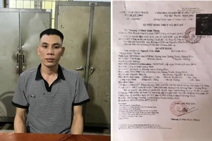 Quảng Bình: Nam thanh niên bị bắt sau 5 năm lẩn trốn