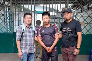 Vây bắt nam thanh niên trốn truy nã đặc biệt nguy hiểm