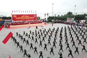 Hơn 1.200 vận động viên tham gia Hội thao lực lượng CAND