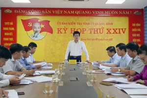 Nguyên Giám đốc Ban quản lý rừng phòng hộ Đồng Hới bị kỷ luật