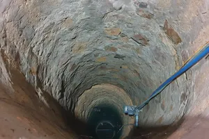 1 xã có cả ngàn giếng nước chực chờ đổ sập