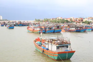 Quảng Bình hỗ trợ hơn 15 tỉ đồng cho tàu cá đánh bắt xa bờ