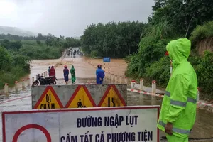 Miền Trung sẵn sàng ứng phó với mưa lũ. ẢNH: BT.