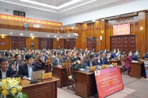 Kết quả lấy phiếu tín nhiệm 30 người giữ chức vụ ở Quảng Bình