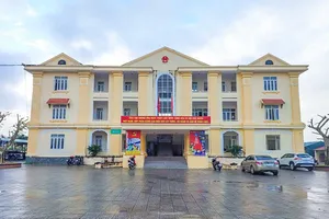 1 chủ tịch xã ở Quảng Bình bị cách chức do sai phạm về đất đai