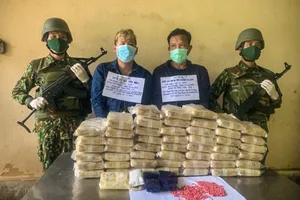 Bộ đội biên phòng Quảng Bình thu giữ lượng ma túy 'khủng' trong 5 năm