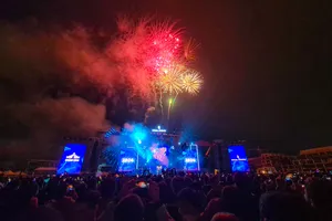 Quảng Bình chào đón năm mới 2024 bằng Countdown và pháo hoa mãn nhãn