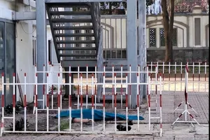 Phát hiện người phụ nữ tử vong trong khuôn viên bệnh viện