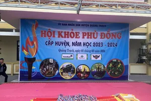 Nam sinh lớp 9 tử vong sau khi tham gia thi chạy tại Hội khỏe phù đổng