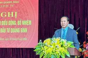 Bổ nhiệm tân Giám đốc Sở Kế hoạch và Đầu tư tỉnh Quảng Bình