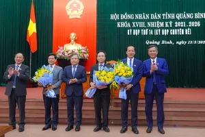 Quảng Bình có tân Phó Chủ tịch UBND tỉnh