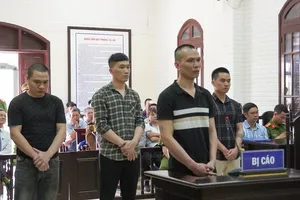 Tuyên án tử hình 3 bị cáo mua bán, tàng trữ gần 14.000 viên ma túy