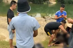 Quảng Bình: 5 học sinh đi tắm suối, 3 em đuối nước tử vong