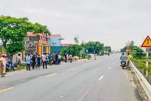 Quảng Bình: Phát hiện thi thể cụ bà 90 tuổi trên QL1A