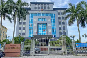 Cưỡng chế gần 1.600 tỉ đồng đối với các doanh nghiệp nợ thuế tại Quảng Bình