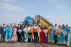 Tăng chuyến bay Đồng Hới - Hà Nội