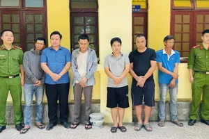 9 tổ công tác tỏa ra nhiều địa phương phá đường dây cá độ trên mạng