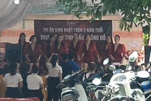 Tham mưu xử phạt cơ sở kinh doanh chặn đường tổ chức sinh nhật ở Quảng Bình