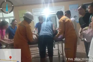 Khen thưởng nhóm công nhân điện lực cứu sống người phụ nữ bị điện giật ngừng thở